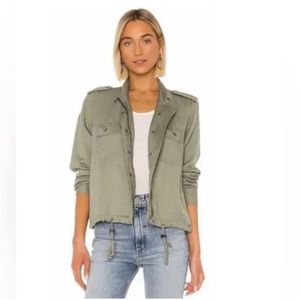 RAILS (S) olive green jacket